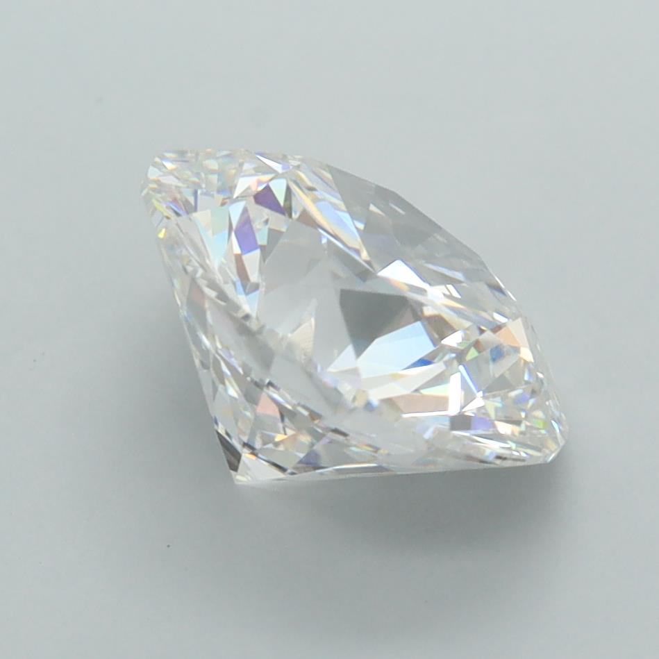 3.57 Carat Round Lab Diamond :: Greenstar spin frame 03