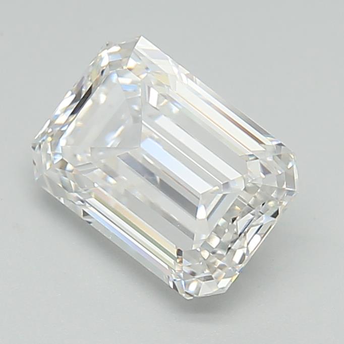 2.03 Carat Emerald Lab Diamond :: Greenstar spin frame 03