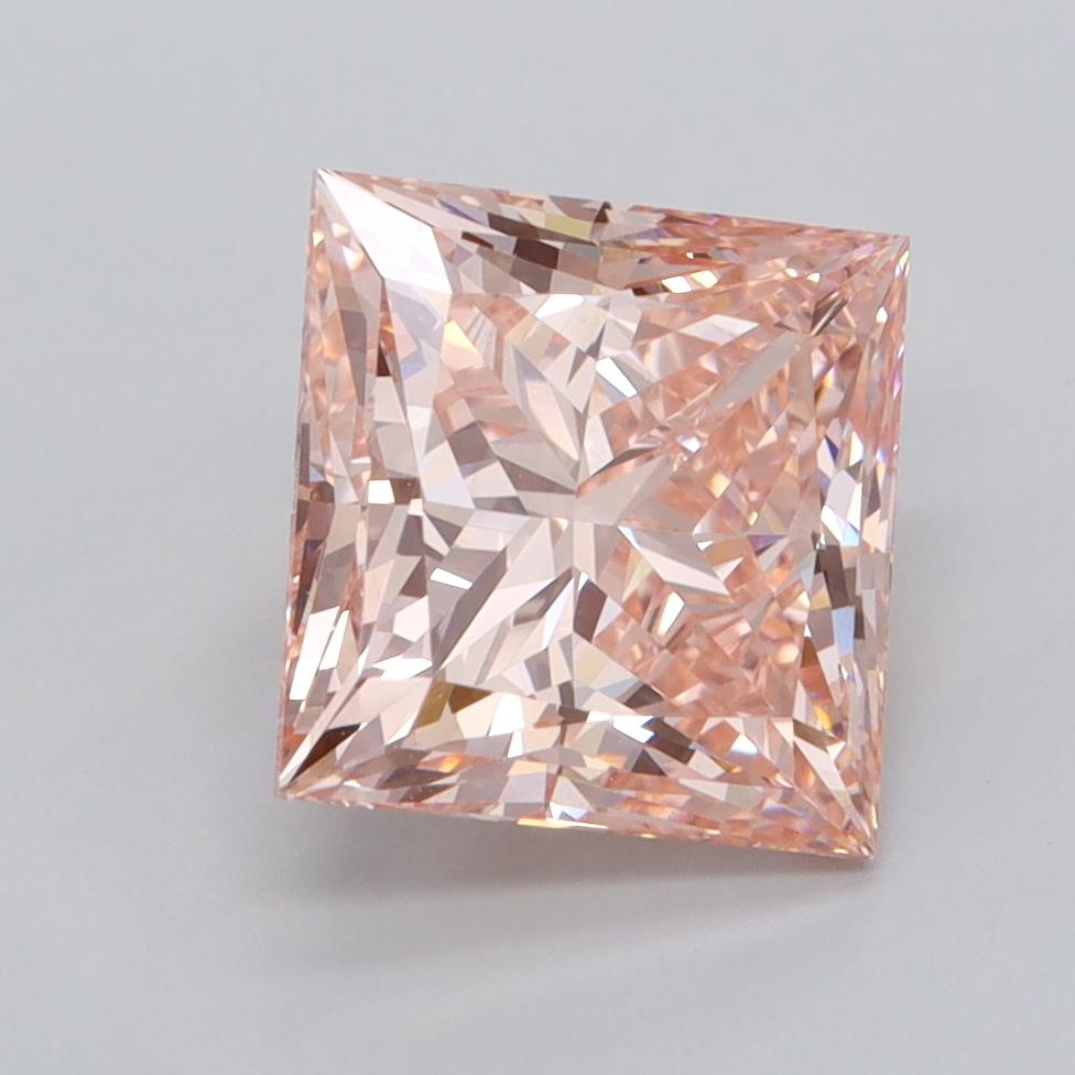 3.01 Carat Princess Lab Diamond :: Greenstar spin frame 03