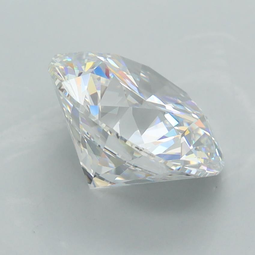3.06 Carat Round Lab Diamond :: Greenstar spin frame 03