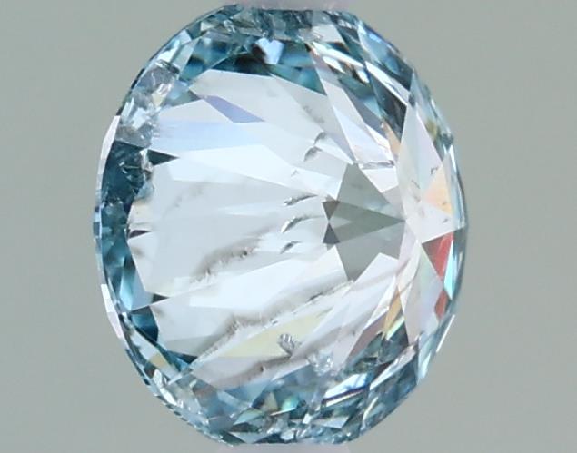 1.02 Carat Round Lab Diamond :: Greenstar spin frame 03
