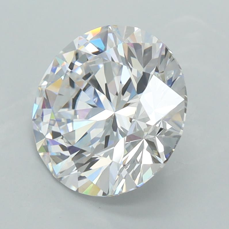 2.21 Carat Round Lab Diamond :: Greenstar spin frame 03