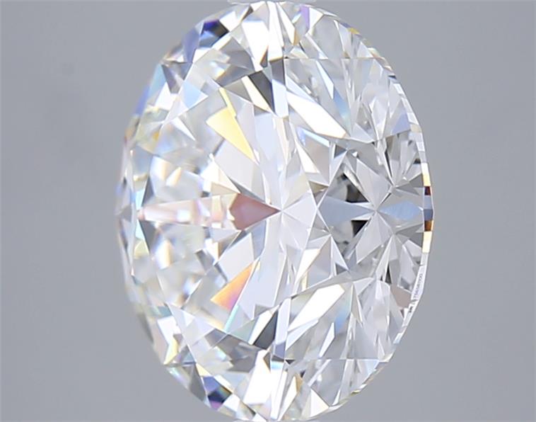 4.08 Carat Round Lab Diamond :: Greenstar spin frame 03