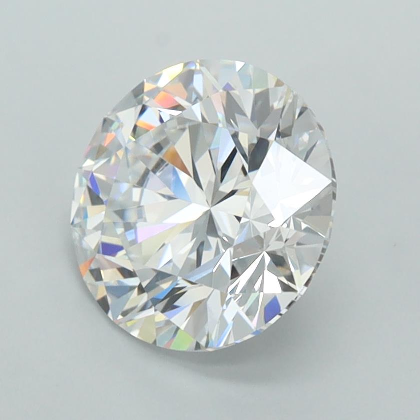 2.04 Carat Round Lab Diamond :: Greenstar spin frame 03