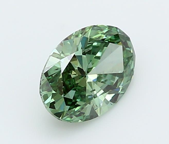 1.01 Carat Oval Lab Diamond :: Greenstar spin frame 03