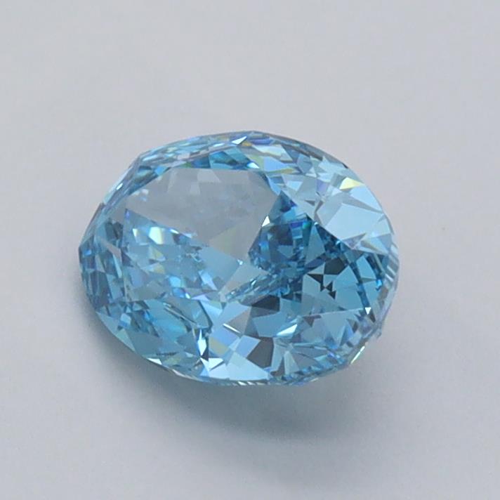 1.03 Carat Oval Lab Diamond :: Greenstar spin frame 03