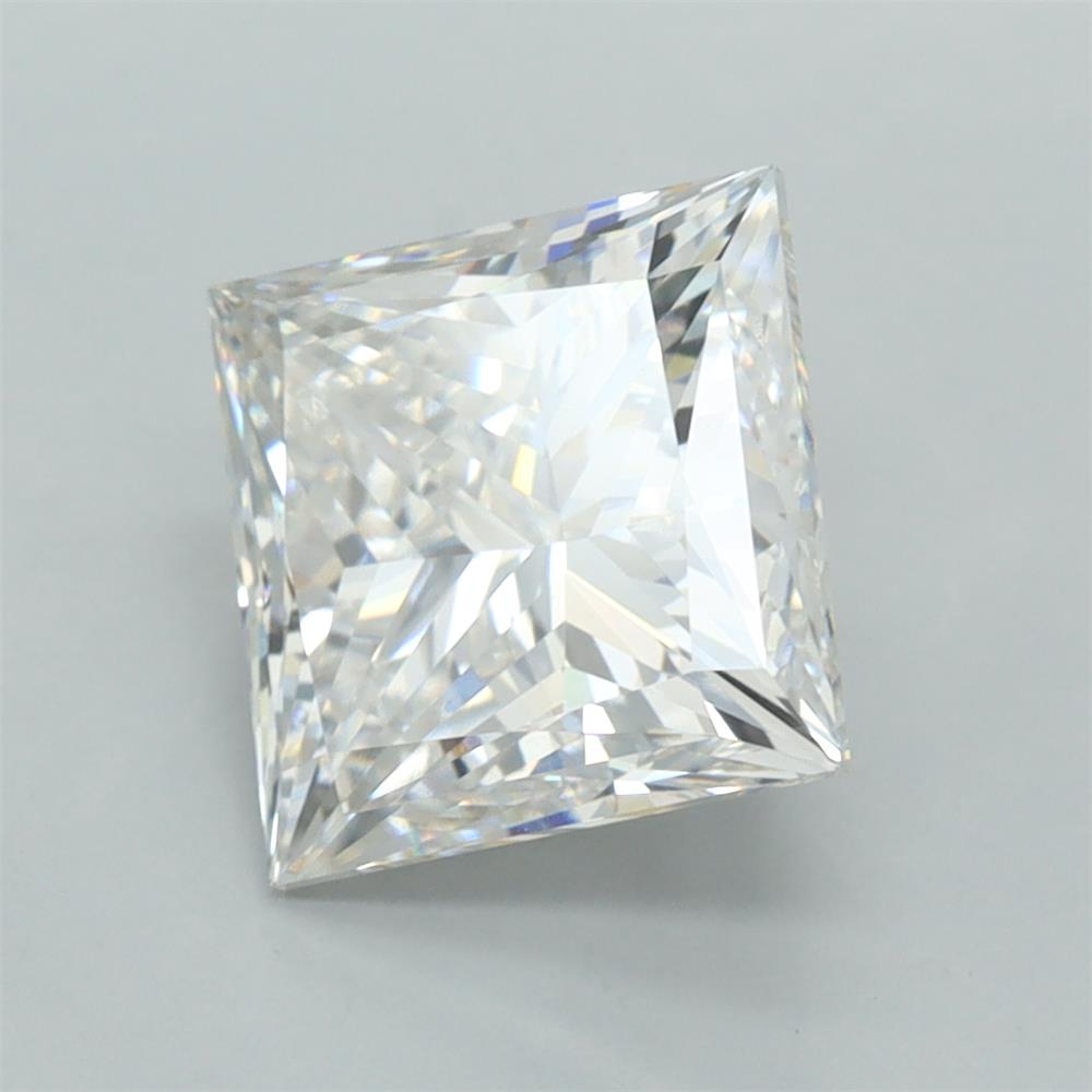 3.49 Carat Princess Lab Diamond :: Greenstar spin frame 03