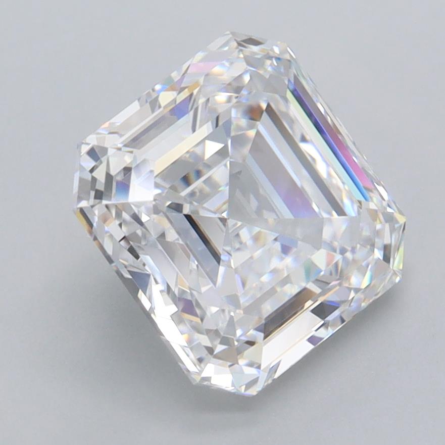 2.96 Carat Asscher Lab Diamond :: Greenstar spin frame 03