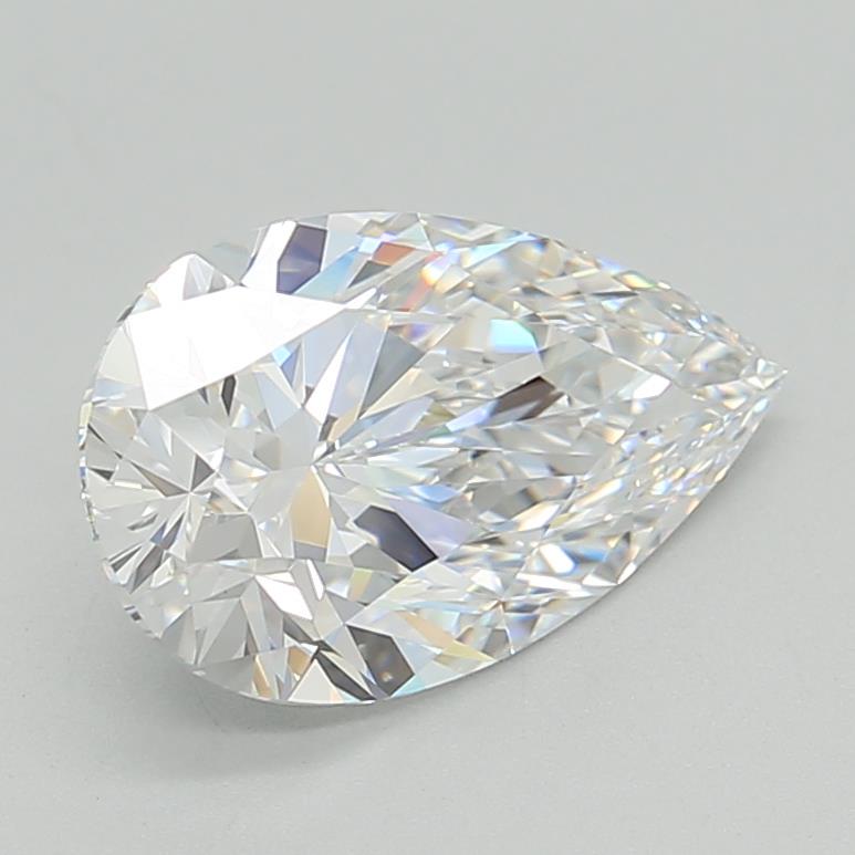 2.53 Carat Pear Lab Diamond :: Greenstar spin frame 03