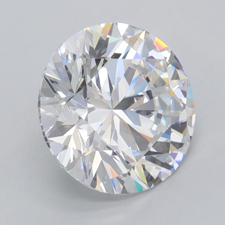 2.01 Carat Round Lab Diamond :: Greenstar spin frame 03