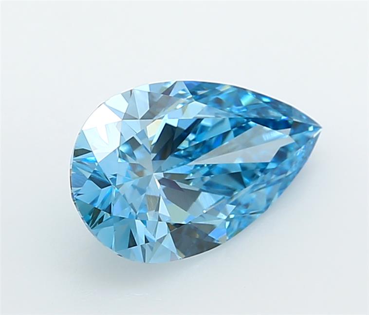 2.10 Carat Pear Lab Diamond :: Greenstar spin frame 03