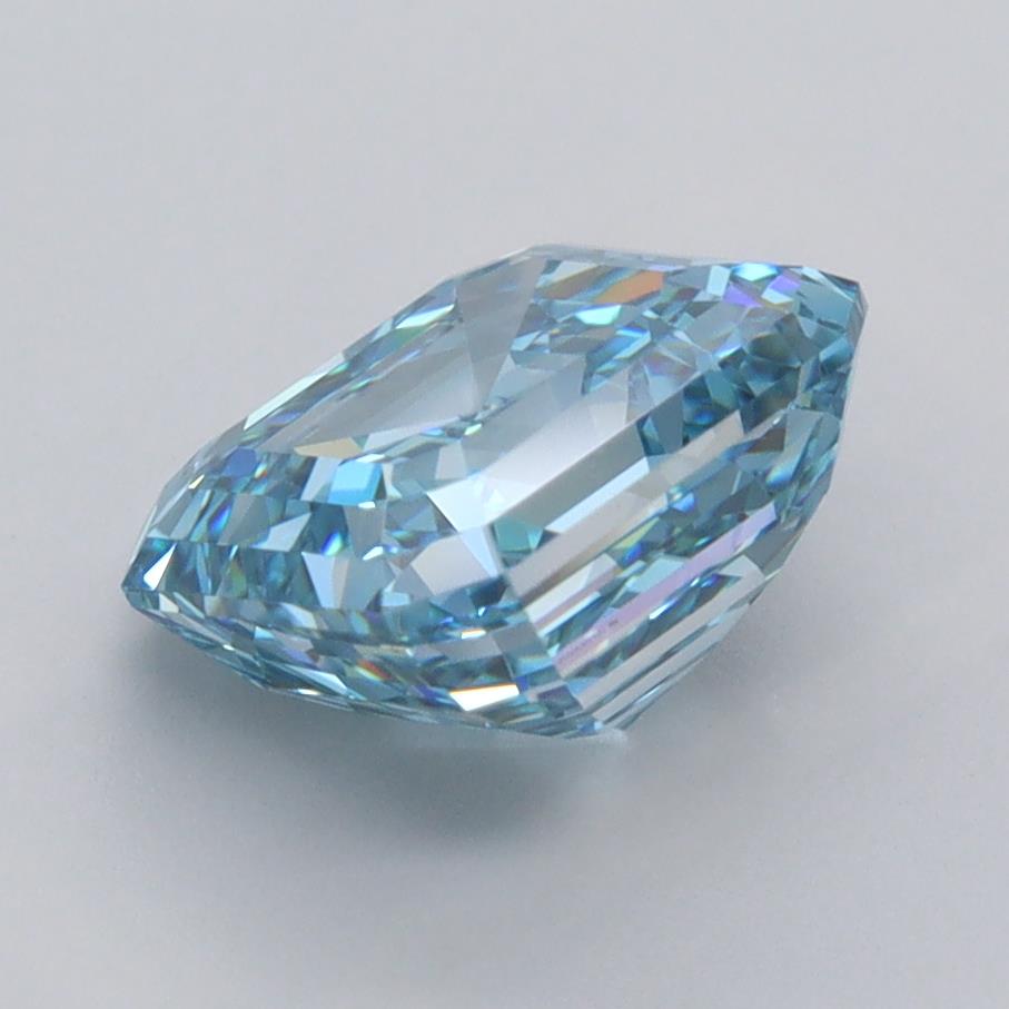 3.01 Carat Asscher Lab Diamond :: Greenstar spin frame 03