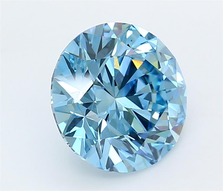 3.48 Carat Round Lab Diamond :: Greenstar spin frame 03