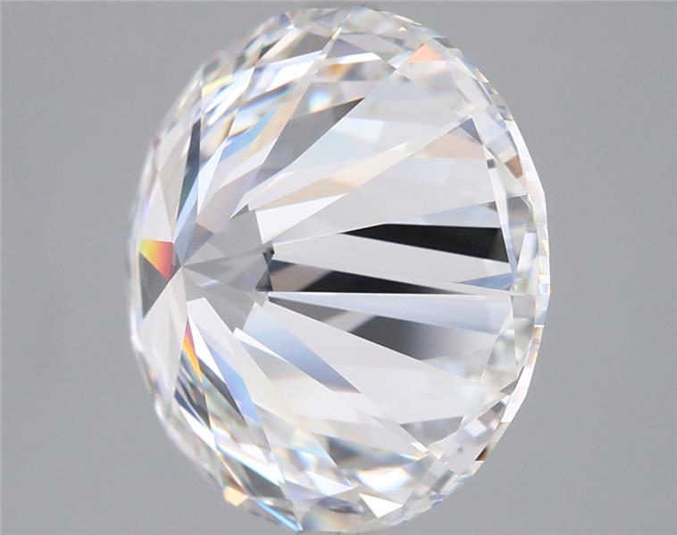 5.01 Carat Round Lab Diamond :: Greenstar spin frame 03