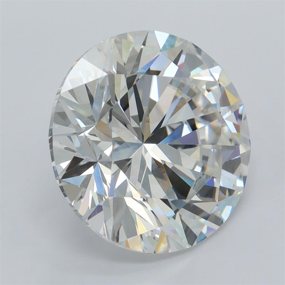5.01 Carat Round Lab Diamond :: Greenstar spin frame 03