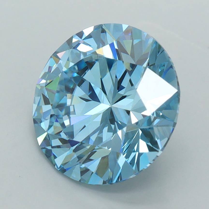 3.06 Carat Round Lab Diamond :: Greenstar spin frame 03