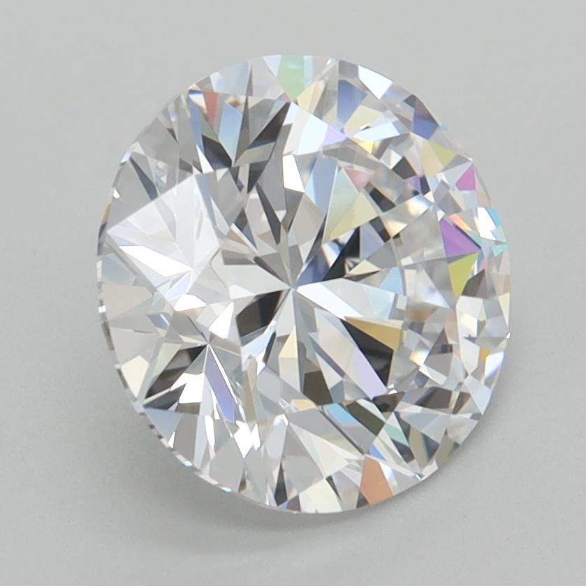 2.54 Carat Round Lab Diamond :: Greenstar spin frame 03