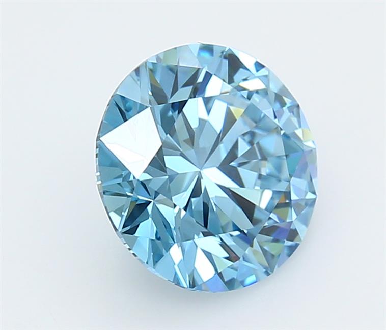 2.61 Carat Round Lab Diamond :: Greenstar spin frame 03
