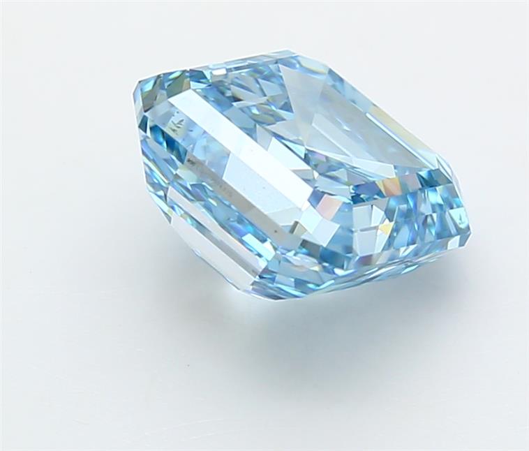 5.00 Carat Asscher Lab Diamond :: Greenstar spin frame 03