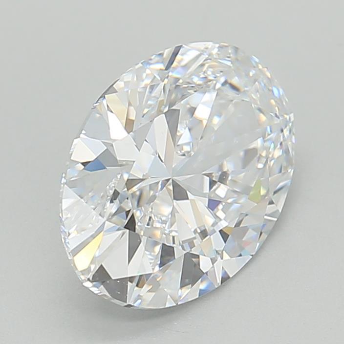 2.54 Carat Oval Lab Diamond :: Greenstar spin frame 03