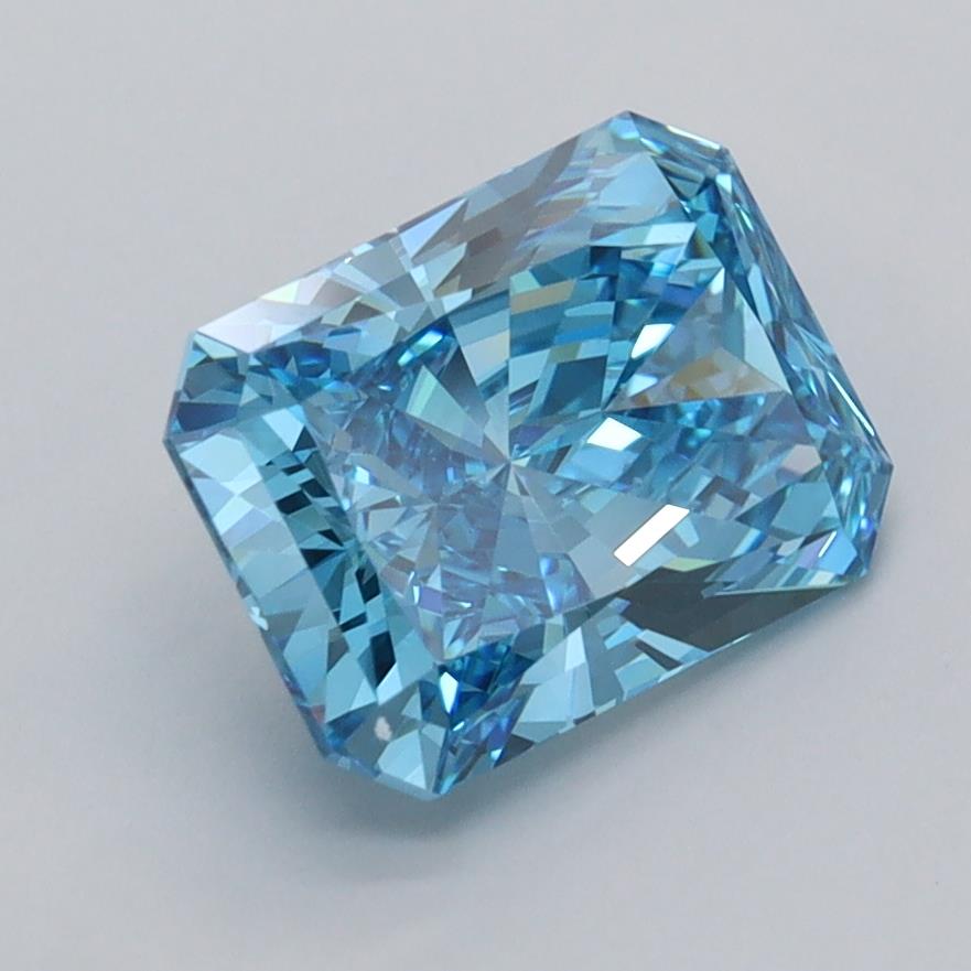 2.13 Carat Radiant Lab Diamond :: Greenstar spin frame 03