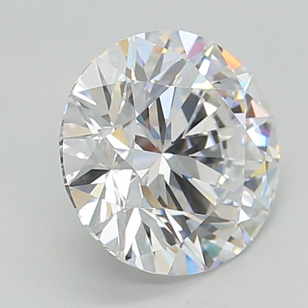 2.43 Carat Round Lab Diamond :: Greenstar spin frame 03