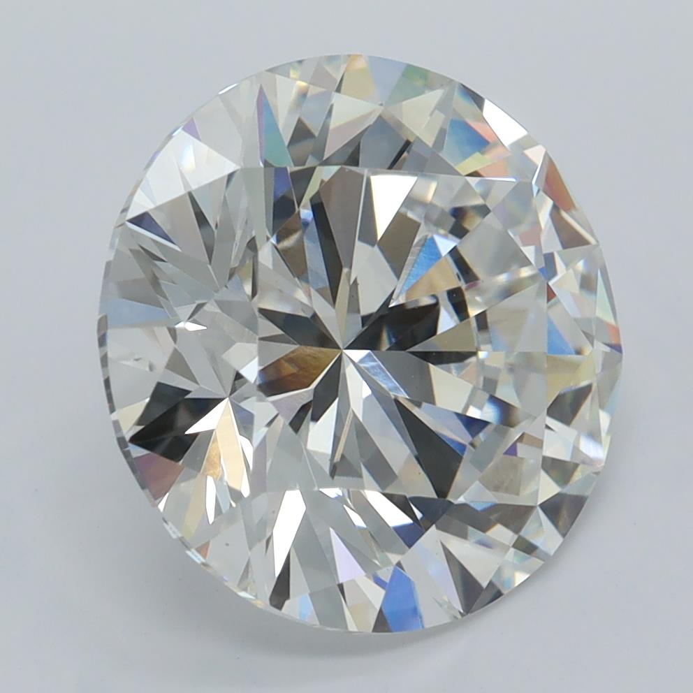 5.03 Carat Round Lab Diamond :: Greenstar spin frame 03