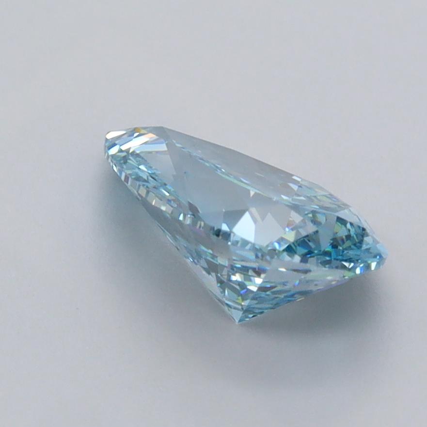 1.53 Carat Pear Lab Diamond :: Greenstar spin frame 03
