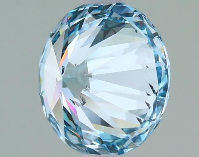 1.24 Carat Round Lab Diamond :: Greenstar spin frame 03