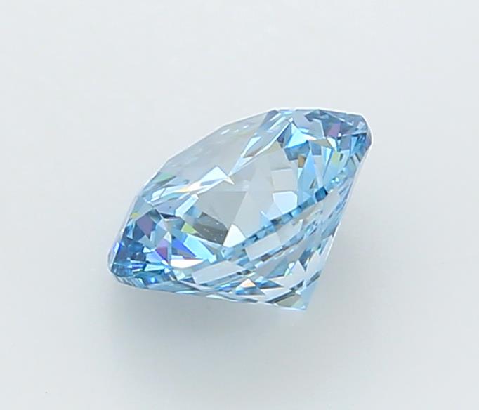 1.26 Carat Round Lab Diamond :: Greenstar spin frame 03