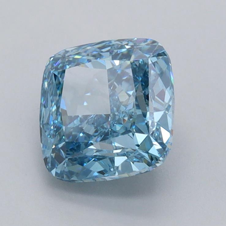1.53 Carat Cushion Lab Diamond :: Greenstar spin frame 03