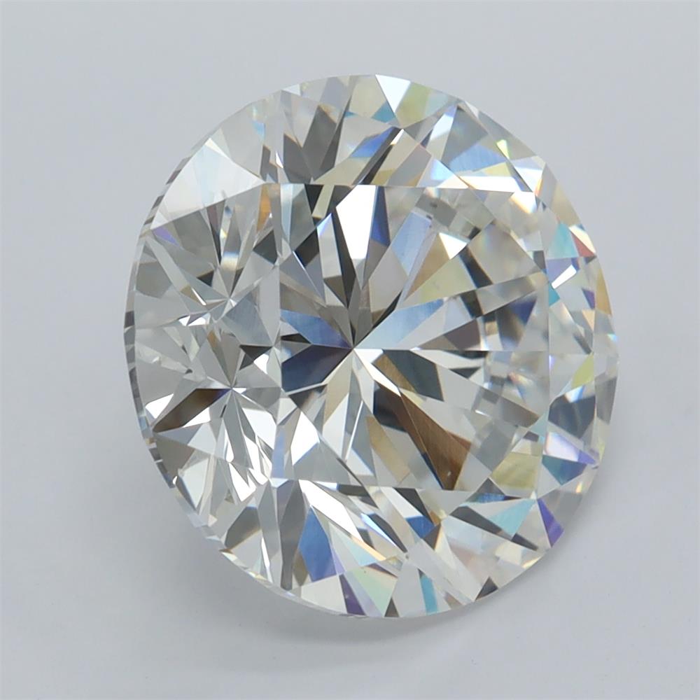 5.01 Carat Round Lab Diamond :: Greenstar spin frame 03