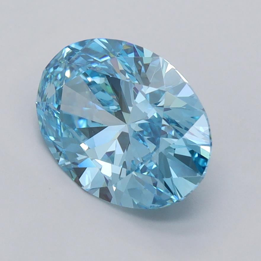 2.07 Carat Oval Lab Diamond :: Greenstar spin frame 03