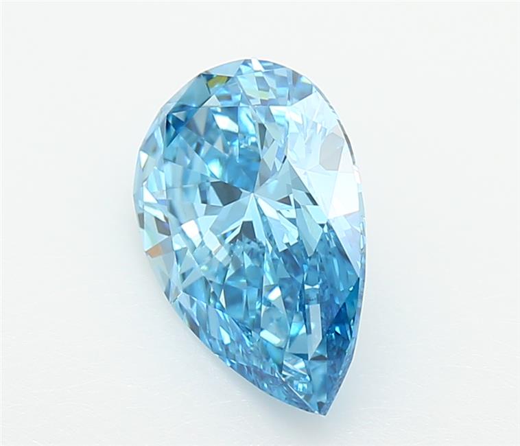 2.02 Carat Pear Lab Diamond :: Greenstar spin frame 03