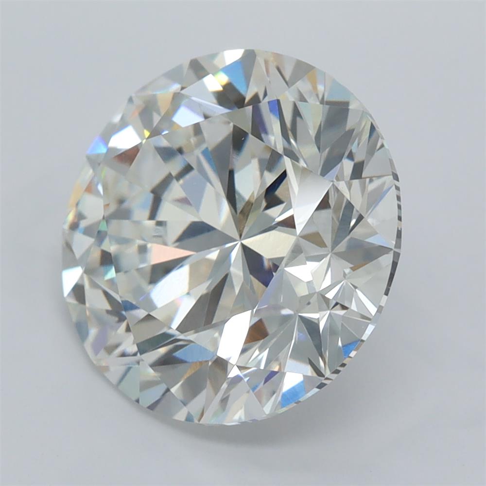 5.03 Carat Round Lab Diamond :: Greenstar spin frame 03