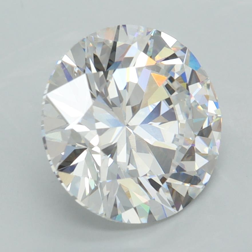 3.47 Carat Round Lab Diamond :: Greenstar spin frame 03
