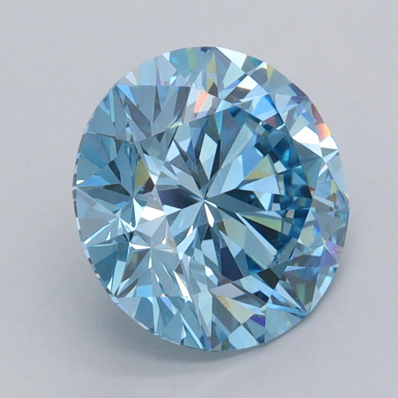 2.06 Carat Round Lab Diamond :: Greenstar spin frame 03