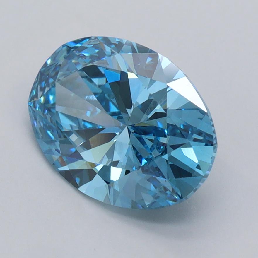 2.07 Carat Oval Lab Diamond :: Greenstar spin frame 03