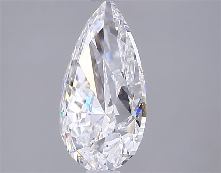 2.01 Carat Pear Lab Diamond :: Greenstar spin frame 03