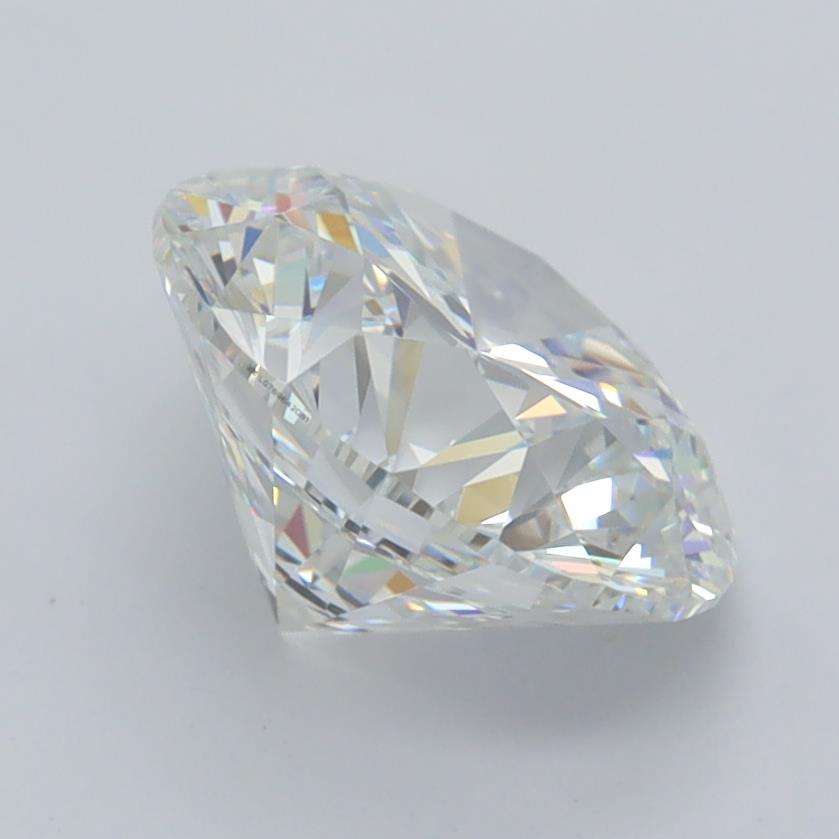 3.03 Carat Round Lab Diamond :: Greenstar spin frame 03