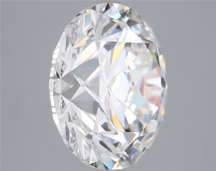 5.01 Carat Round Lab Diamond :: Greenstar spin frame 03