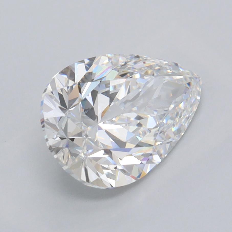 2.01 Carat Pear Lab Diamond :: Greenstar spin frame 03
