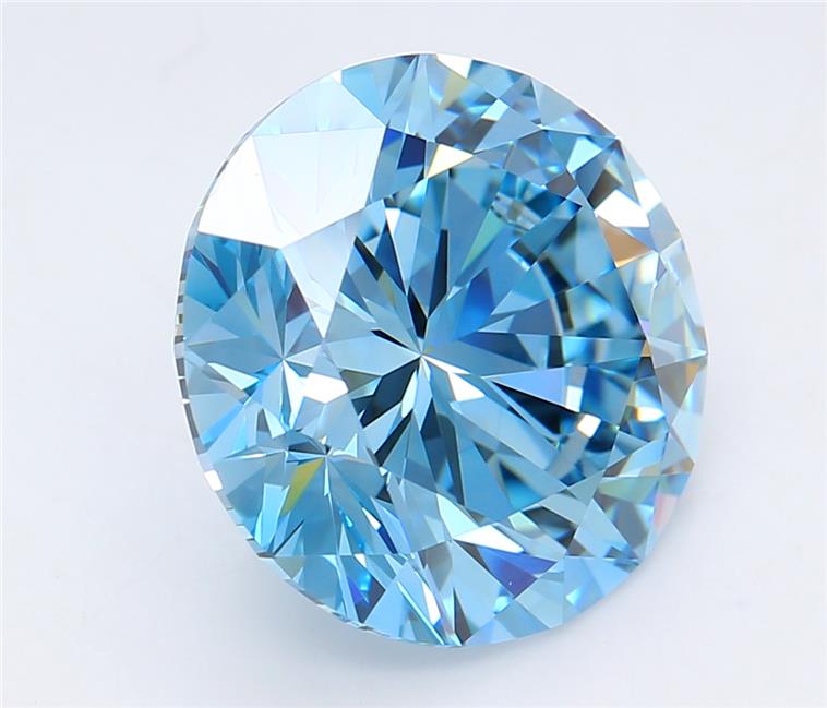 6.02 Carat Round Lab Diamond :: Greenstar spin frame 03