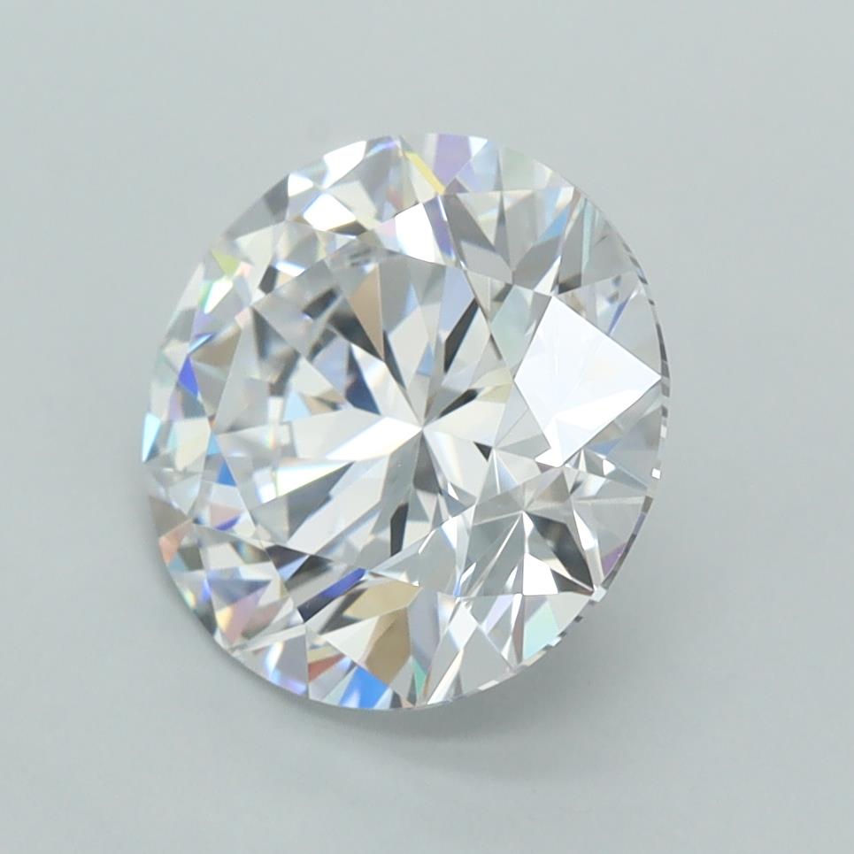 2.79 Carat Round Lab Diamond :: Greenstar spin frame 03