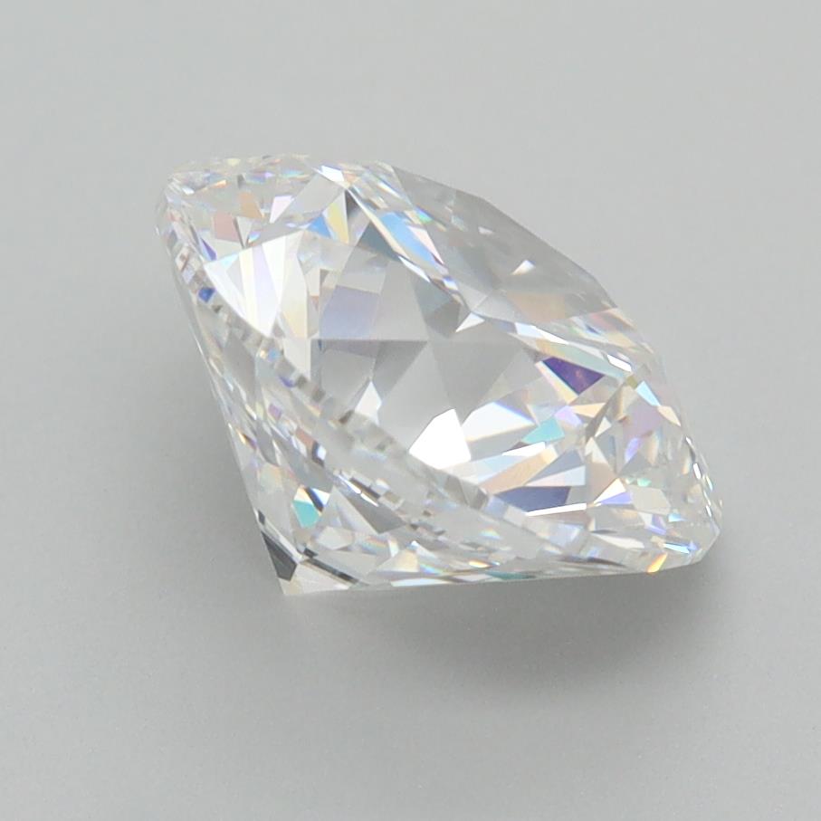 3.51 Carat Round Lab Diamond :: Greenstar spin frame 03
