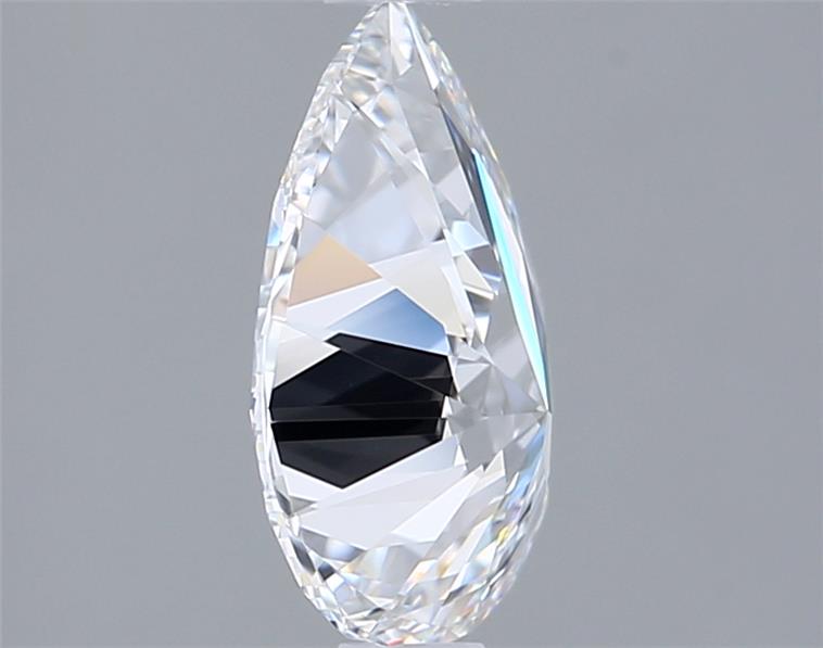 1.25 Carat Pear Lab Diamond :: Greenstar spin frame 03