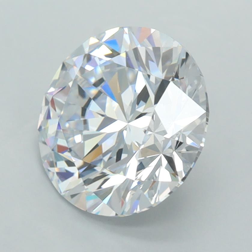 2.81 Carat Round Lab Diamond :: Greenstar spin frame 03