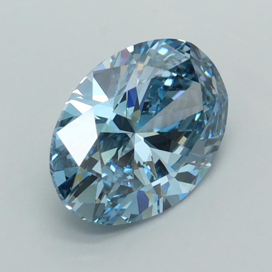 2.06 Carat Oval Lab Diamond :: Greenstar spin frame 03