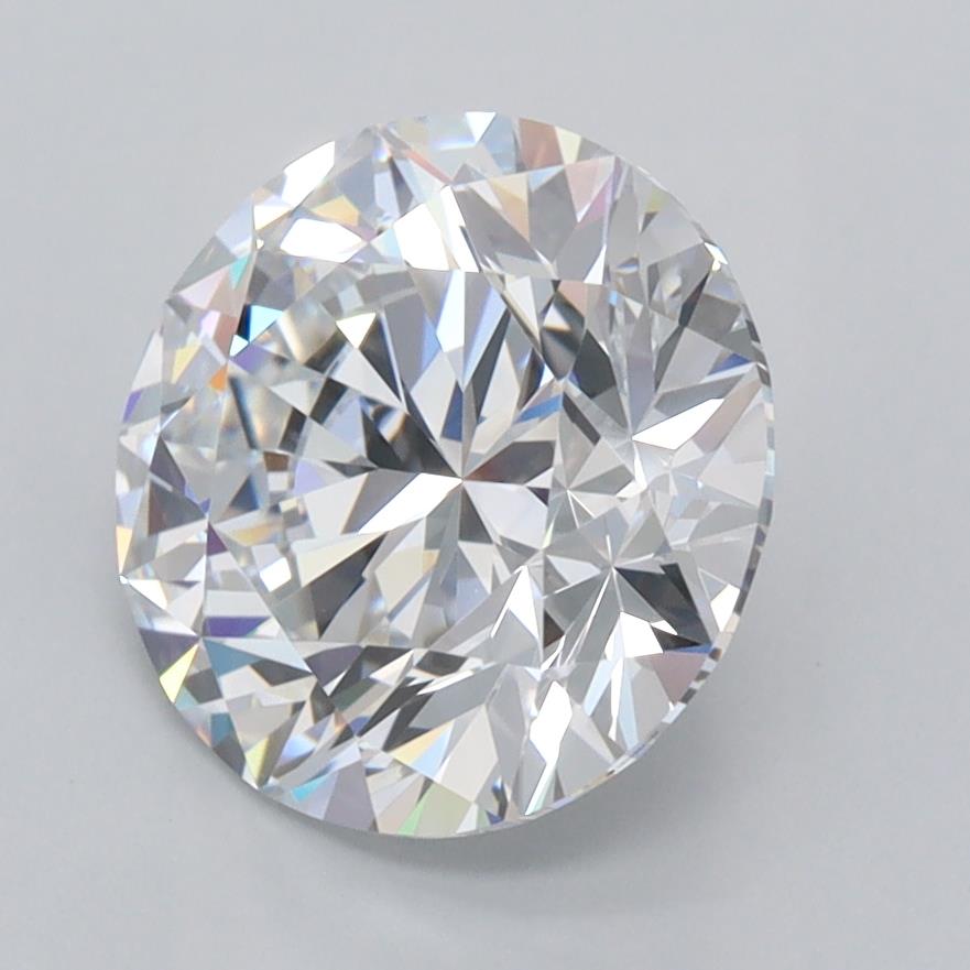 3.00 Carat Round Lab Diamond :: Greenstar spin frame 03