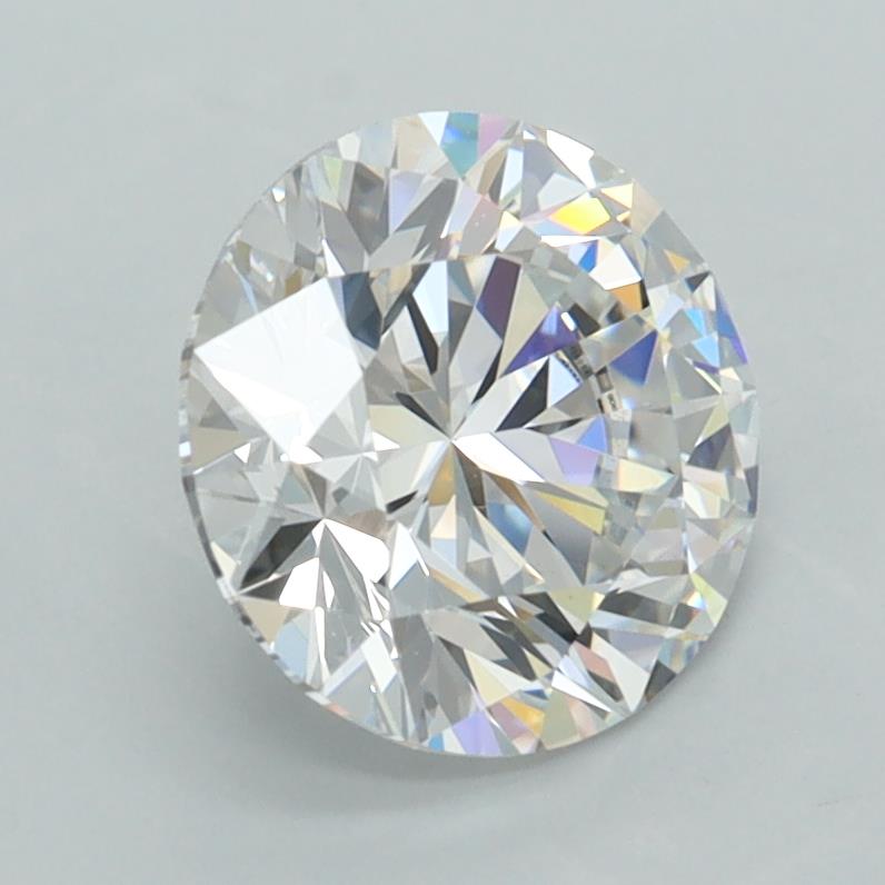 2.01 Carat Round Lab Diamond :: Greenstar spin frame 03
